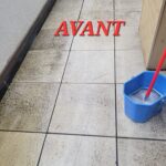 Avant nettoyage